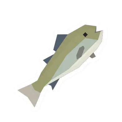 Unturned Small Bass supply icon