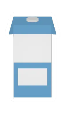 Unturned Milk Box food icon