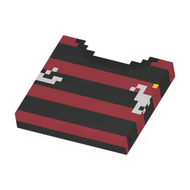 Unturned Scarlets Soccer Top icon