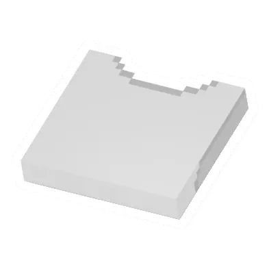 Unturned White Darke Top icon