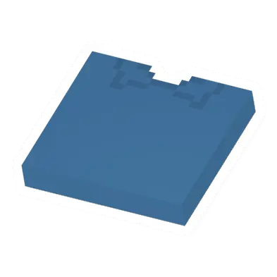 Unturned Blue Formal Top icon