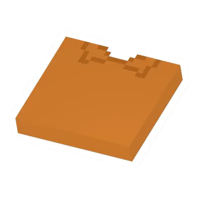 Unturned Orange Formal Top icon