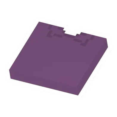 Unturned Purple Formal Top icon