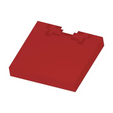 Unturned Red Formal Top icon