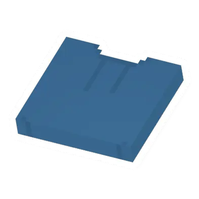 Unturned Blue Hoodie icon