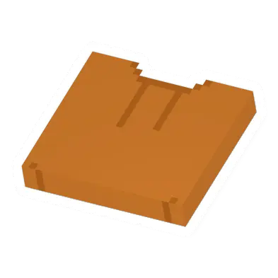 Unturned Orange Hoodie icon