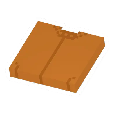 Unturned Orange Parka clothing icon