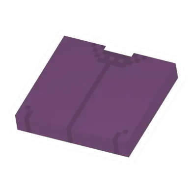 Unturned Purple Parka clothing icon