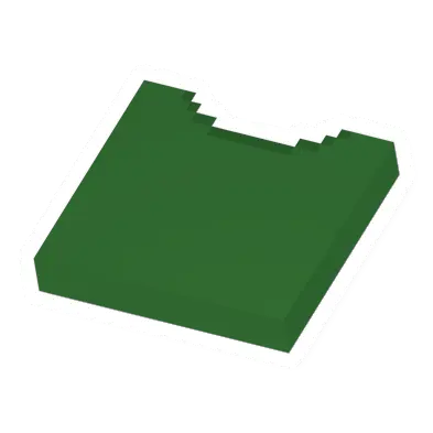 Unturned Green Sleeved Top clothing icon