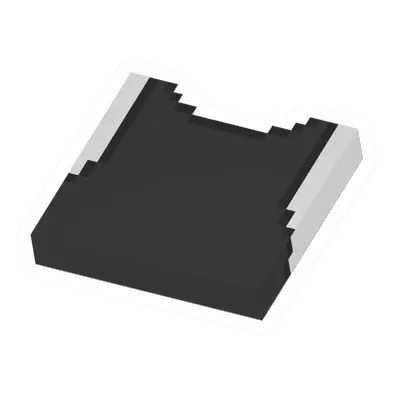 Unturned Black Sleeve's Top clothing icon