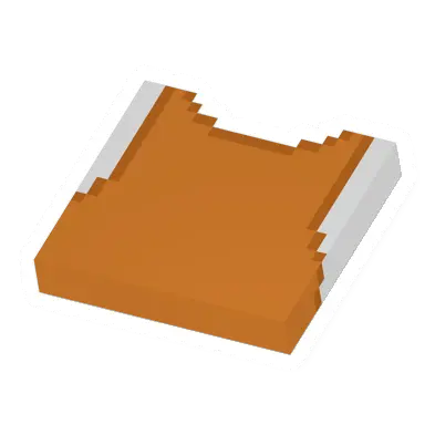 Unturned Orange Sleeve's Top clothing icon