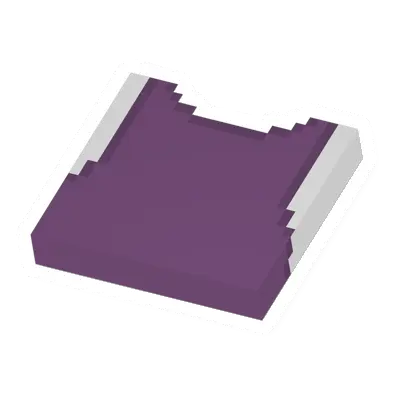 Unturned Purple Sleeve's Top clothing icon