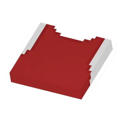 Unturned Red Sleeve's Top clothing icon