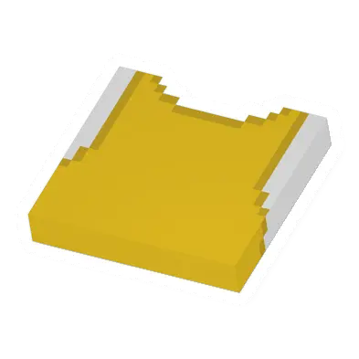 Unturned Yellow Sleeve's Top clothing icon