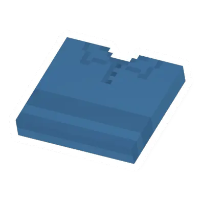 Unturned Blue Striped Top clothing icon