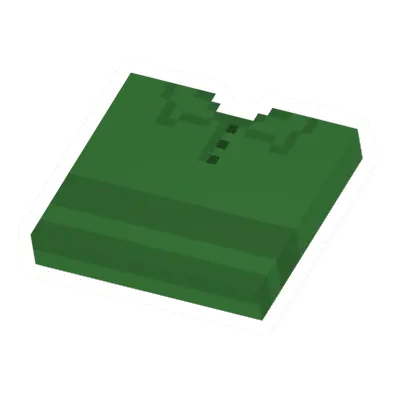 Unturned Green Striped Top clothing icon