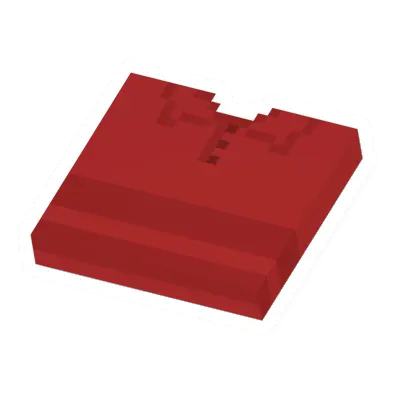 Unturned Red Striped Top clothing icon