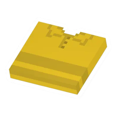 Unturned Yellow Striped Top clothing icon