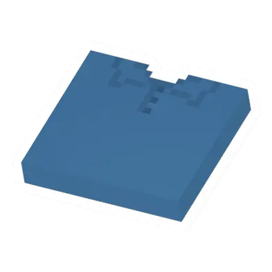 Unturned Blue Striped Top clothing icon