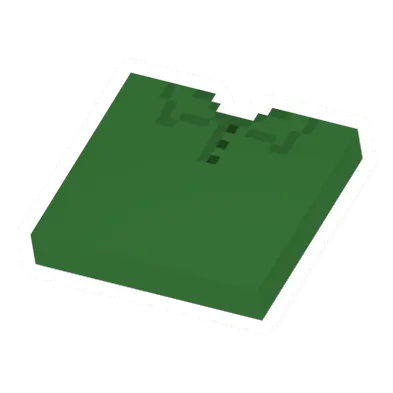 Unturned Green Striped Top clothing icon