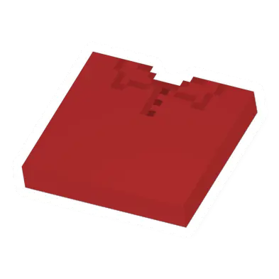Unturned Red Striped Top clothing icon