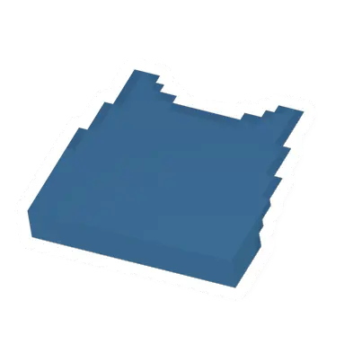 Unturned Blue Tank Top icon