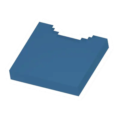 Unturned Blue T-Shirt icon