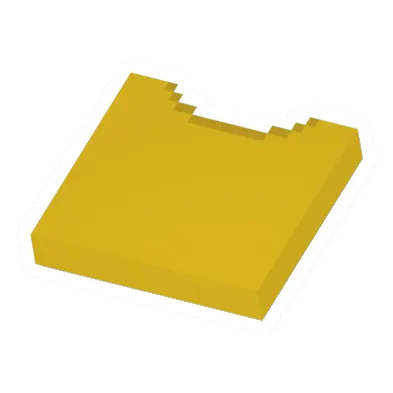 Unturned Yellow T-Shirt icon