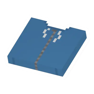Unturned Blue Windbreaker clothing icon