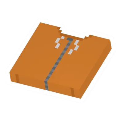 Unturned Orange Windbreaker clothing icon