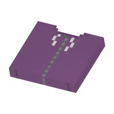 Unturned Purple Windbreaker clothing icon