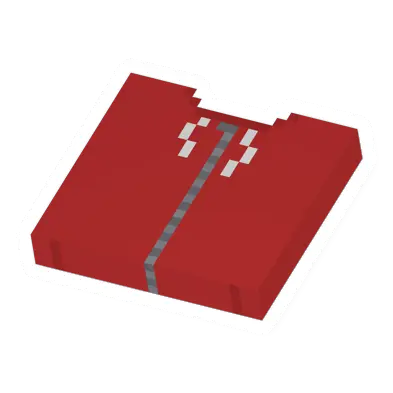 Unturned Red Windbreaker clothing icon