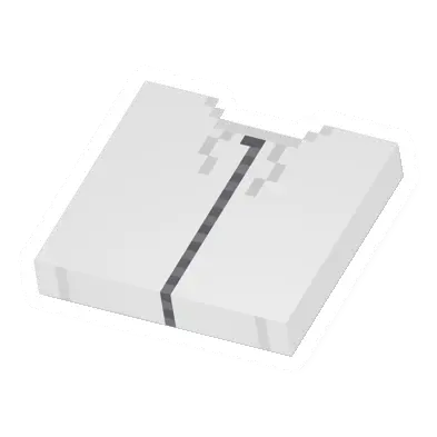 Unturned White Windbreaker clothing icon