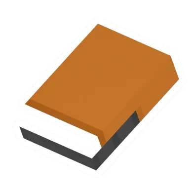 Unturned Orange Striped Pants clothing icon