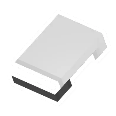 Unturned White Striped Shorts clothing icon