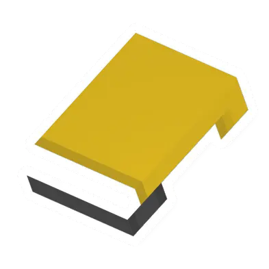 Unturned Yellow Striped Shorts clothing icon