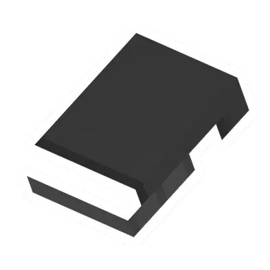 Unturned Black Striped Shorts clothing icon