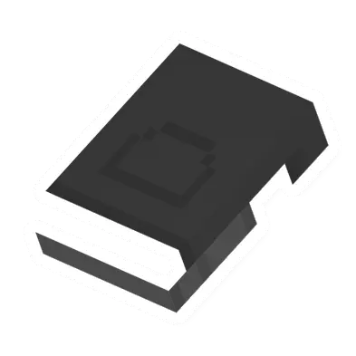 Unturned Trouser Shorts clothing icon