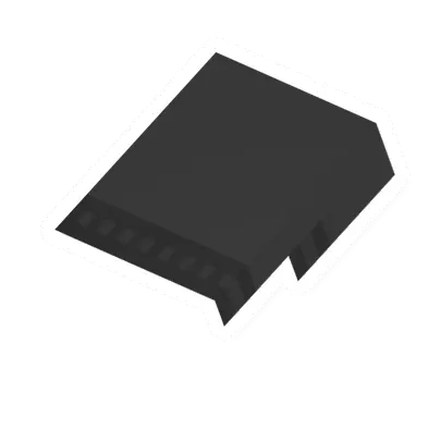 Unturned Black Trunks clothing icon