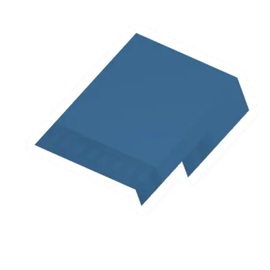 Unturned Blue Trunks clothing icon