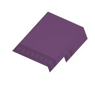 Unturned Purple Trunks clothing icon