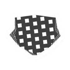 Unturned Black Dotted Bandana item icon