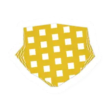 Unturned Yellow Dotted Bandana item icon