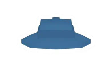 Unturned Blue Panama Hat icon