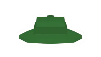 Unturned Green Panama Hat icon