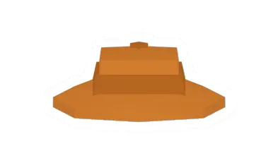 Unturned Orange Panama Hat icon