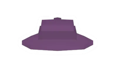 Unturned Purple Panama Hat icon