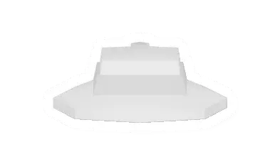 Unturned White Panama Hat icon