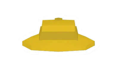 Unturned Yellow Panama Hat icon