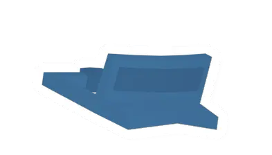 Unturned Blue Visor Hat icon